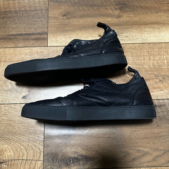 Zegna Men’s Leather Shoes Size 10 X3 - Picture 5 of 5